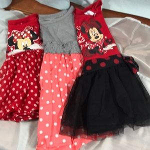3 cute dresses very good shape